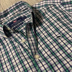 Vineyard vines long sleeve shirt.